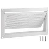 VEVOR Crawl Space Flood Vent, 8"H x 16"W x 2"D, Wall Mounted