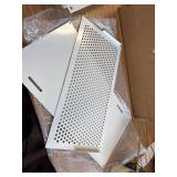 VEVOR Crawl Space Flood Vent, 8"H x 16"W x 2"D, Wall Mounted