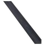 National Hardware N215-459 Solid Angle, Plain Steel, 1-1/4 x 48"