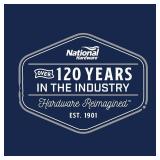 National Hardware N215-459 Solid Angle, Plain Steel, 1-1/4 x 48"