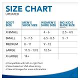 United Ortho Air Cam Walker Fracture Boot, Extra Large, Black