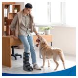 United Ortho Air Cam Walker Fracture Boot, Extra Large, Black