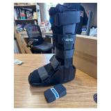 United Ortho Air Cam Walker Fracture Boot, Extra Large, Black