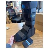 United Ortho Air Cam Walker Fracture Boot, Extra Large, Black