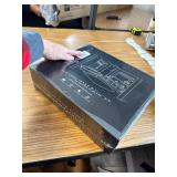 Black Homikit 2-Handle 4-Inch Matte Black Bathroom Faucet