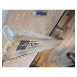 $56 Medline 4-Leg IV Poles Stand, Chrome, 2 Hooks, 4 Casters, 47 85 in