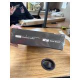 Black Homikit 2-Handle 4-Inch Matte Black Bathroom Faucet