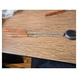 Hamburger Campfire Iron - Handheld Burger Grill by Old Mountain