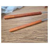 Hamburger Campfire Iron - Handheld Burger Grill by Old Mountain