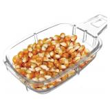 $60 West Bend 82418BK Air Crazy Hot Air Popcorn Popper, 4-Quart, Black