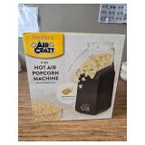$60 West Bend 82418BK Air Crazy Hot Air Popcorn Popper, 4-Quart, Black