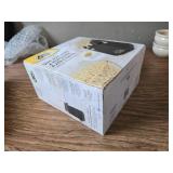 $60 West Bend 82418BK Air Crazy Hot Air Popcorn Popper, 4-Quart, Black