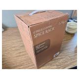 Le Regalo Spice Rack Set, 16 Jars, Copper Rack & Bottles