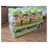 12 Pack Gatorade Fast Twitch Energy Drinks - Strawberry LEMONADE 10/25.