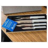 $55 Rada 4-Piece Prepare-Then-Carve Knife Set with Gift Box