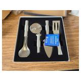 $65 Rada Cutlery 4-Piece Kitchen Utensil Set with Aluminum Handles