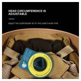 NEW Wendy EX 3.0 Rail Lightweight Tactical Bump Helmet Knob Adjustable Fit Padded BLACK