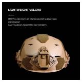 NEW Wendy EX 3.0 Rail Lightweight Tactical Bump Helmet Knob Adjustable Fit Padded BLACK