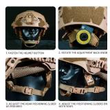 NEW Wendy EX 3.0 Rail Lightweight Tactical Bump Helmet Knob Adjustable Fit Padded BLACK