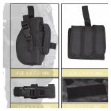 NEW Tactical Mesh Vest & Breathable Molle pouches fixed Universal Fit Adjustable