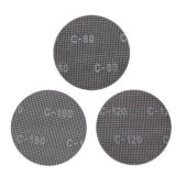 Cubeway 7-Inch Hook-and-Loop Drywall Sander Mesh Discs - 15 Pack