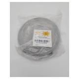 Cubeway 7-Inch Hook-and-Loop Drywall Sander Mesh Discs - 15 Pack