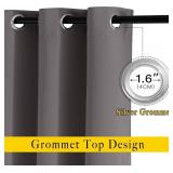 Nicetown Blackout Curtain Panels