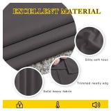 Nicetown Blackout Curtain Panels