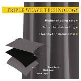 Nicetown Blackout Curtain Panels