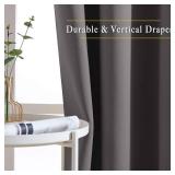 Nicetown Blackout Curtain Panels
