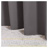 Nicetown Blackout Curtain Panels