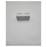 Clear Acrylic Tape Dispenser with Gold Accents