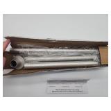 Adjustable Shower Curtain Rod Set