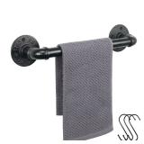 Jeasor Industrial Pipe Towel Bar