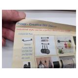 Jeasor Industrial Pipe Towel Bar