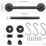 Jeasor Industrial Pipe Towel Bar