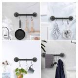 Jeasor Industrial Pipe Towel Bar