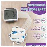 Wappa Baby Double Safety Locks 4-Pack