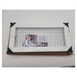 Vent cover. Hole size 14 x 6 inch