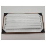 Vent cover. Hole size 14 x 6 inch