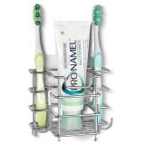 Linkidea Stainless Steel Wall Mount Toothbrush Holder