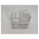 Linkidea Stainless Steel Wall Mount Toothbrush Holder