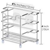 Linkidea Stainless Steel Wall Mount Toothbrush Holder