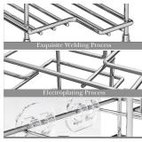 Linkidea Stainless Steel Wall Mount Toothbrush Holder