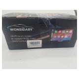 Wonsidary 9-inch Car Stereo with CarPlay & Android Auto