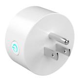 NEW 4 Pack Smart Plug Socket Outlet Voice Control Works with Alexa and Google Outlet Panel 2.1A 110V