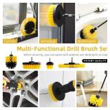 NEW 20pcs Interior Car Detailing and Cleaning Kit With Storage bag and Crevis Gel