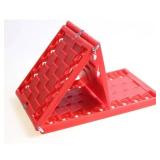 NEW 2pcs Foldable Car Escape Mat Non-Slip Pad for All-Weather Auto Traction Mat