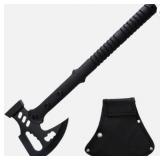 NEW Outdoor tactical axe and multi-purpose hammer, camping survival axe. (I.D. REQUIRED FOR PICK UP 18 OR OLDER)