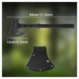 NEW Outdoor tactical axe and multi-purpose hammer, camping survival axe. (I.D. REQUIRED FOR PICK UP 18 OR OLDER)